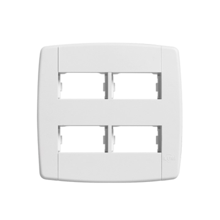 LEV/SLIM PLACA 4 X 4 4 MODULOS SEPARADOS (8907)- ILUMI