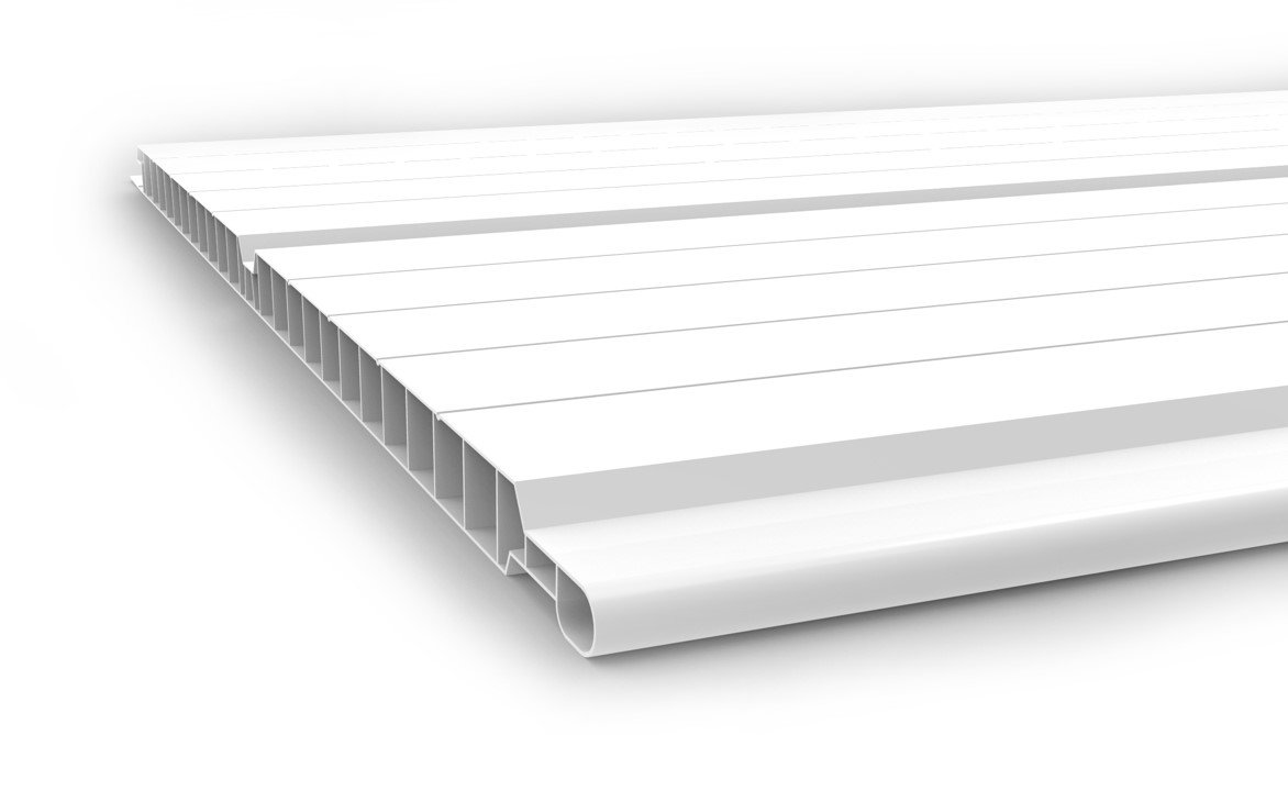 FORRO PVC BRANCO 4,00 M (6) - BARIRI PVC