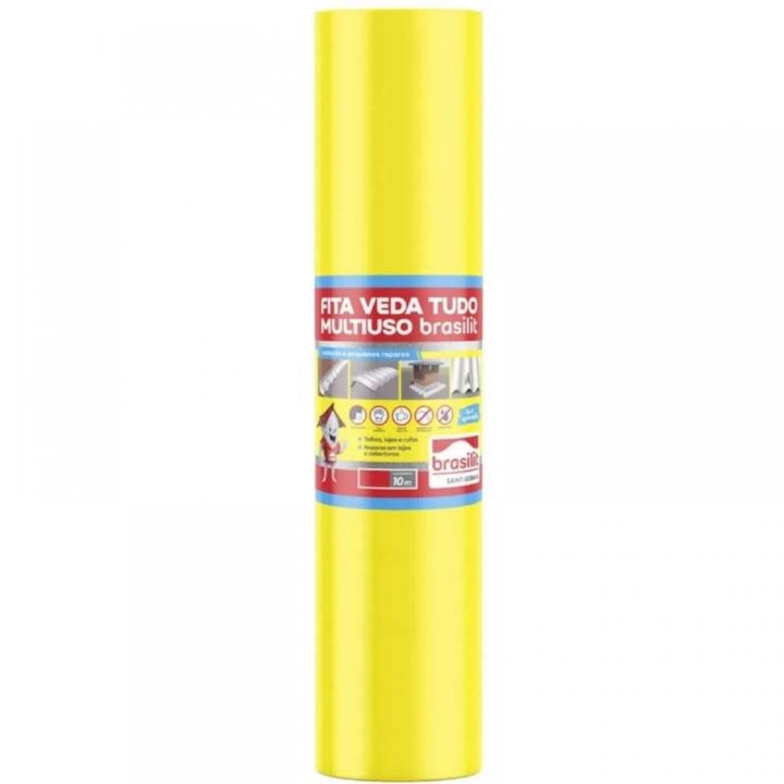 FITA VEDA TUDO ALUM 90 CM X 10 M - BRASILIT