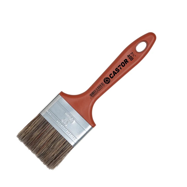 TRINCHA CERDAS GRIS 2 1/2 (400)- CASTOR
