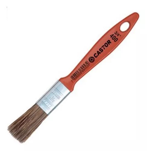 TRINCHA CERDAS GRIS 3/4 (400)- CASTOR