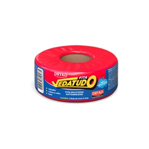 FITA VEDA TUDO ALUM 05 CM X 10 M - DRYKO