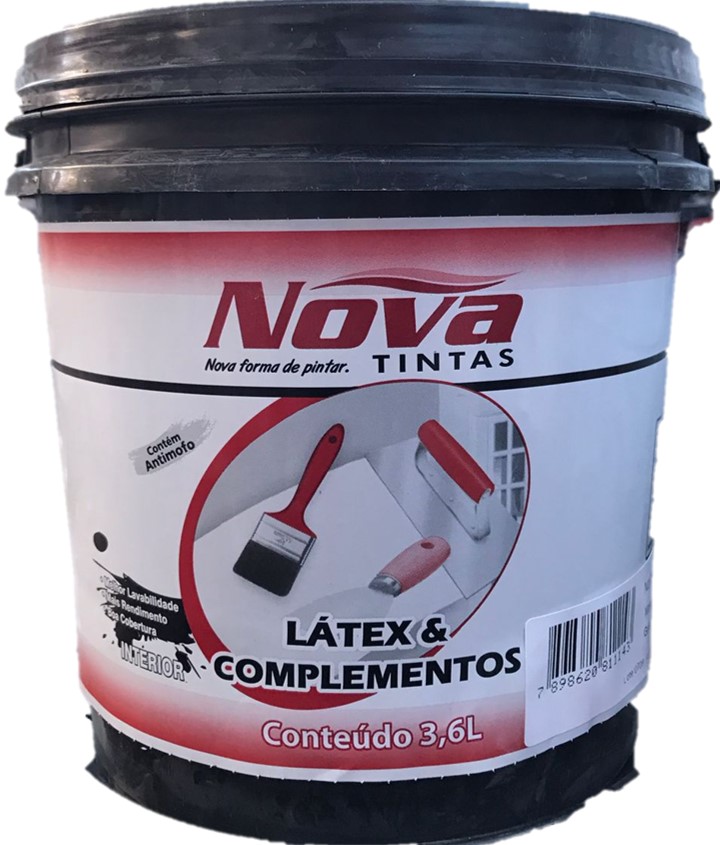 MASSA CORRIDA ACRILICA EXTERIOR 900 ML - NOVA TINTAS