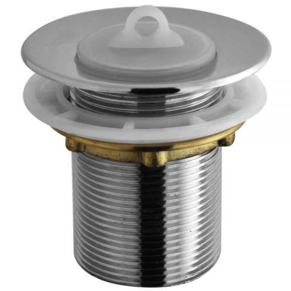 VALVULA TANQUE 1.1/4 S/ LADRAO METAL - TOP METAIS