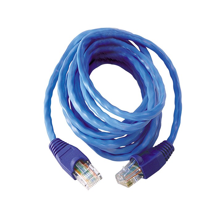 CABO DE REDE 1,5 M C/ PLUGUE JACK AZUL (13686) - INTERNEED