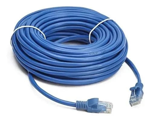 CABO DE REDE 3,0 M C/ PLUGUE JACK AZUL (13709)- INTERNEED