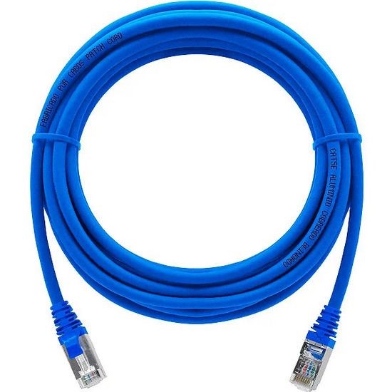 CABO DE REDE 20 M C/ PLUGUE JACK AZUL (17950) - INTERNEED