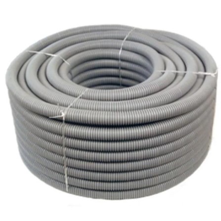CONDUITE CORRUGADO 1 X 25 M CINZA - TECNOPRADO