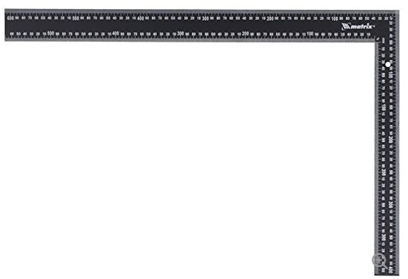 ESQUADRO 60 CM ACO CARBONO MTX (323719) - MF