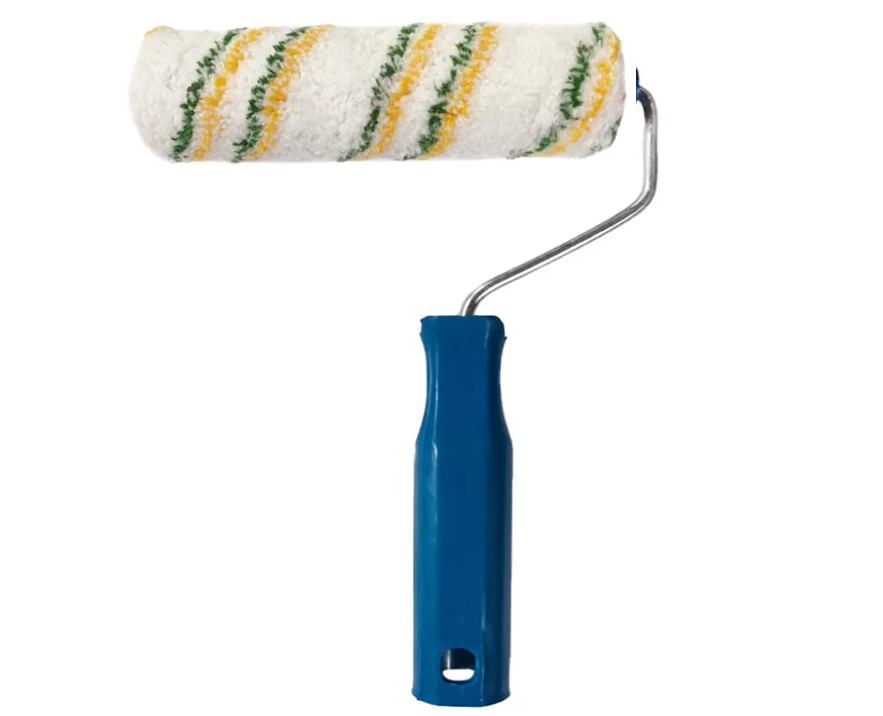 ROLO LA MICROFIBRA CANARINHO 09 CM C/CABO (1500/09) - FENIX