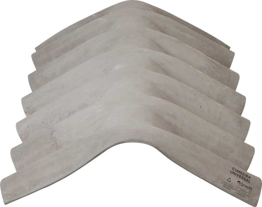 CUMEEIRA UNIVERSAL 110 - (1,10 COMP X 46 LARG X 5 MM ) - BRASILIT