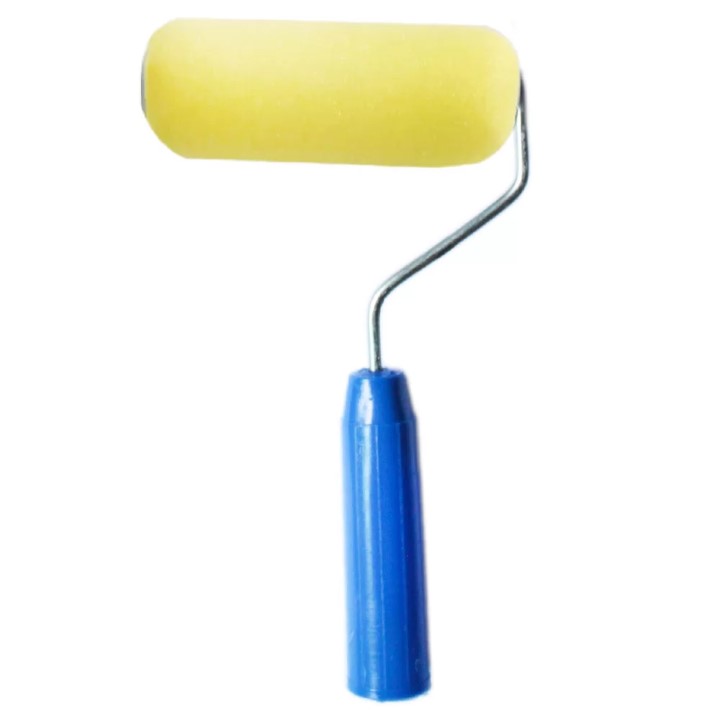 ROLO ESPUMA POLIESTER AMARELO MAX 09 CM C/CABO (2201/09) - FENIX