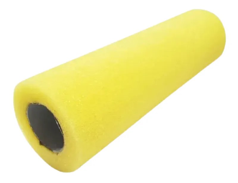 ROLO ESPUMA POLIESTER AMARELO MAX 23 CM C/CABO (2201/50)- FENIX