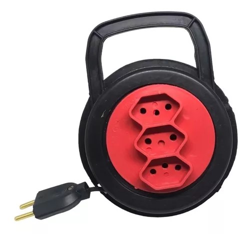 EXTENSAO 05 M ENROLAVEL REDONDA (32-2524) - ANNLUX