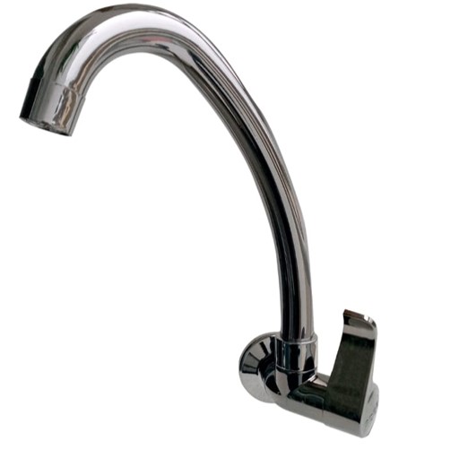 TORNEIRA PIA BICA MOVEL PAREDE 1/4V ABS ORQUIDEA ONIX  - SOCEL