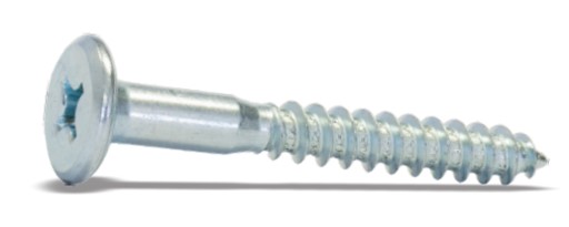 PARAFUSO MADEIRA 4,8 X 45 - 200 PCS - NEW FIX