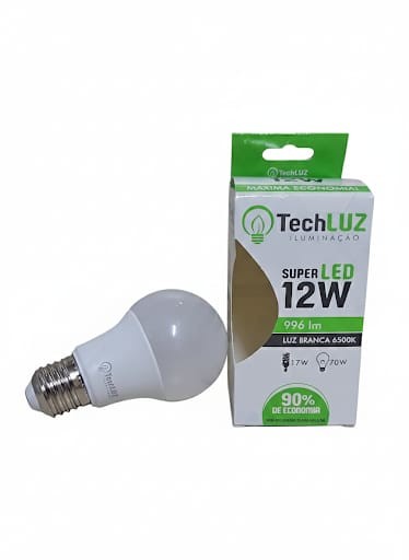 LAMPADA LED 12W - TECHLUZ