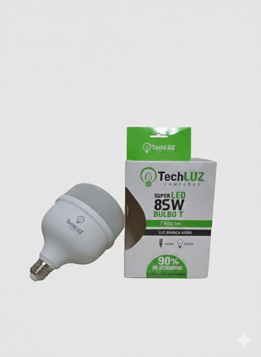 LAMPADA LED 85W - TECHLUZ