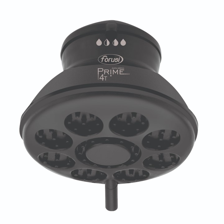 DUCHA FORUSI PRIME 220V 4T 5500W PRETA - FORUSI