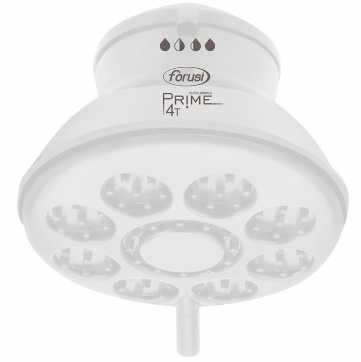 DUCHA FORUSI PRIME 220V 4T 5500W BRANCA - FORUSI