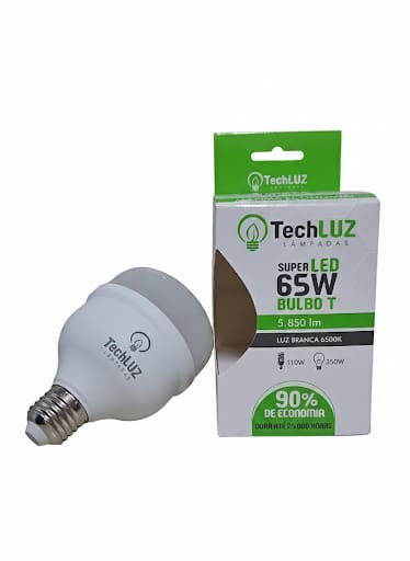 LAMPADA LED 65W - TECHLUZ