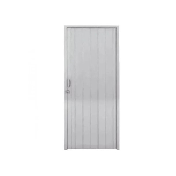 PORTA SANFONADA 80 CM CINZA - VITESSE