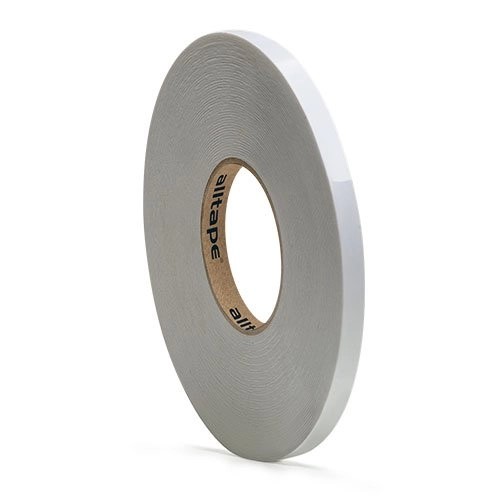 FITA DUPLA FACE TNT BRANCA 18 MM X 30 M (1570003)- ALLTAPE