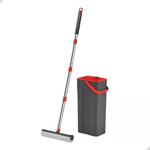 MOP ESPONJA PVA PRO CABO AÇO INOX AJUST 1,25MT 26055-POW