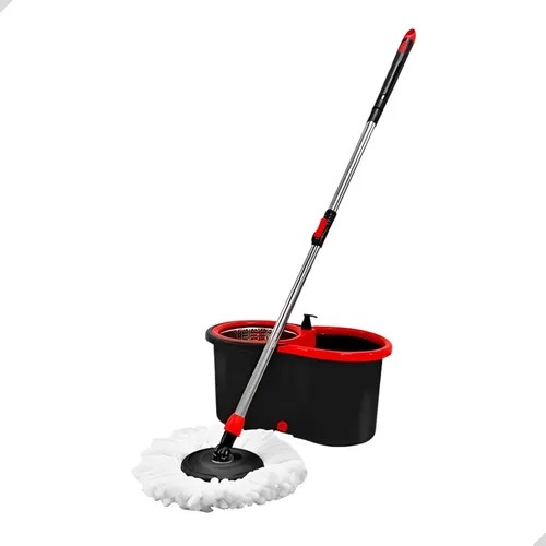 MOP GIRATORIO PRO 13LT CABO INOX AJUST 1,25MT 26030 -POW