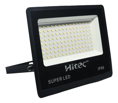 REFLETOR LED PRETO 200W 6500K IP66 -HITEC