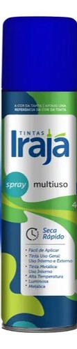 TINTA SPRAY USO GERAL AZUL ESCURO 400 ML (16.196)-IRAJA