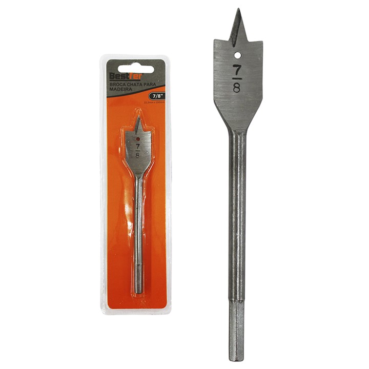 BROCA CHATA MADEIRA 7/8 22,2 MM (BFH1930)-BESTFER