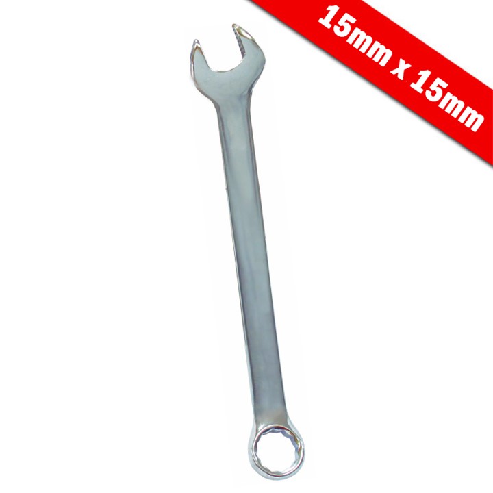 CHAVE COMBINADA CR-V 15 MM (BFH1208) -BESTFER