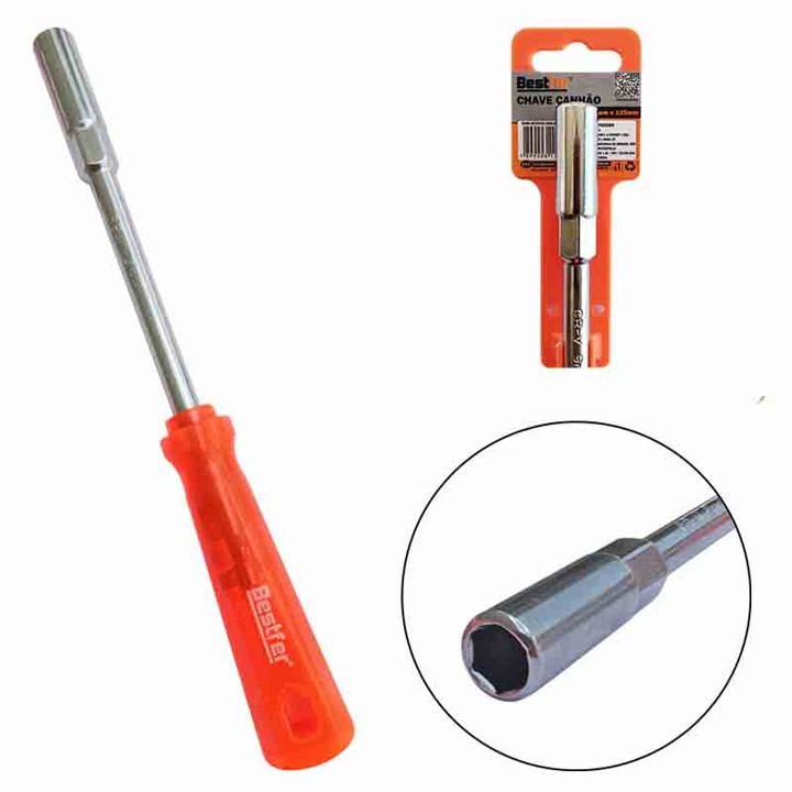 CHAVE CANHAO CR-V 9 MM (BFH2289)-BESTFER