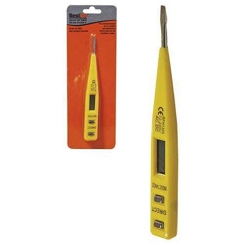 CHAVE TESTE DIGITAL AC - DC 12 - 220-V (BFH1325) - BESTFER