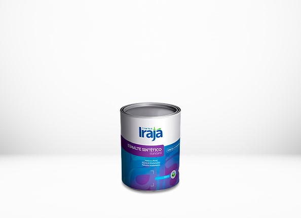 ESMALTE 900 ML PLATINA BRILHANTE - IRAJA