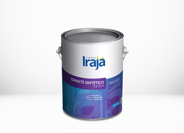 ESMALTE 3,6 L BRANCO BRILHANTE - IRAJA