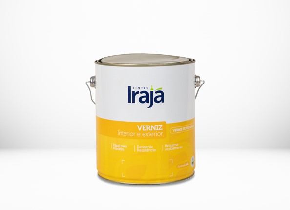 VERNIZ 3,6 L IMBUIA - IRAJA