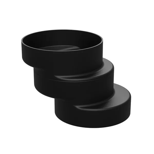 BOLSA PRETA PARA VASO EXCENTRICA (BS12/AS) - ASTRA