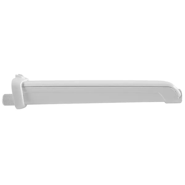 BRACO CHUVEIRO PVC 30 CM 1/2 BRANCO CAPA (BCE30) -ASTRA