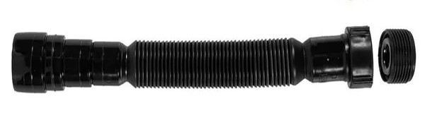 SIFAO FLEXIVEL PORCA PVC 61 CM PRETO (SSUM3) -ASTRA