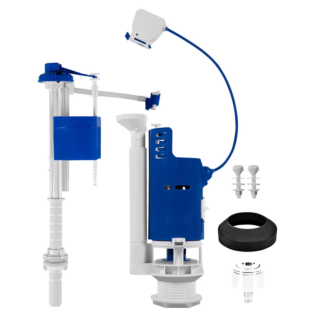 KIT MECANISMO COMPLETO UNIVERSAL DUPLO 3/6 L (MDU3/RP) -ASTRA