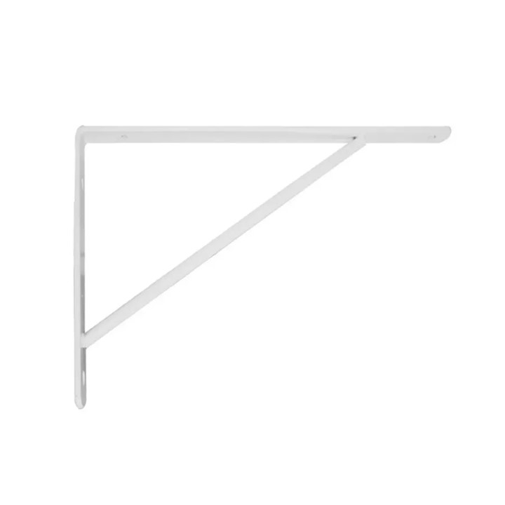 SUPORTE PRATELEIRA FORTE 20 CM BRANCO - OVERTIME