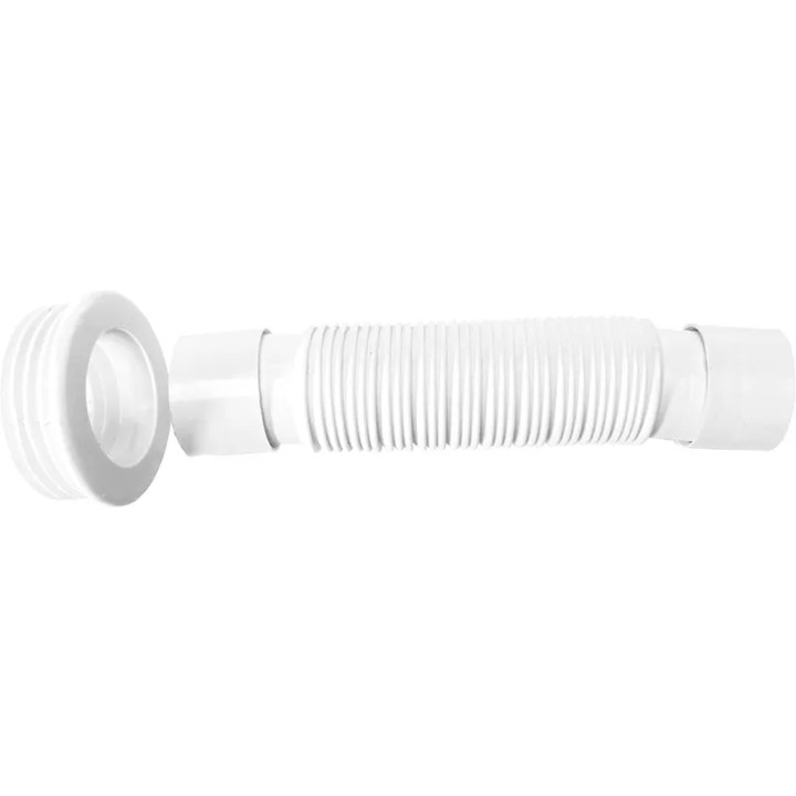 SIFAO FLEXIVEL PORCA PVC 70 CM BRANCO (A1300) - FOX BRASIL