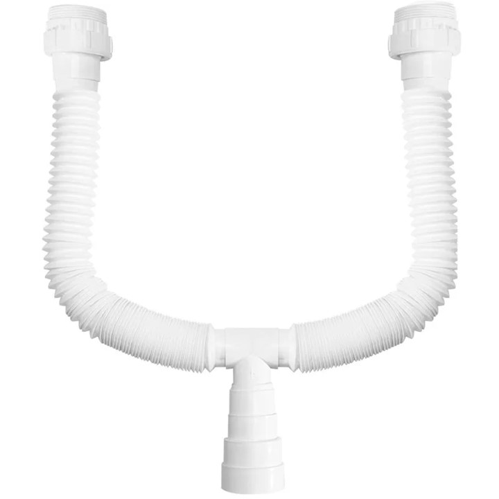 SIFAO FLEXIVEL DUPLO PORCA PVC 1,40MT BRANCO (1500) - FOX BRASIL