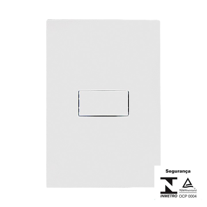 I9 CONJ 1 INTERRUPTOR SIMPLES 10A (9417) - ILUMI