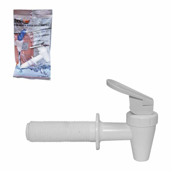 TORNEIRA FILTRO BRANCA 17 CM (BFH2331) -BESTFER