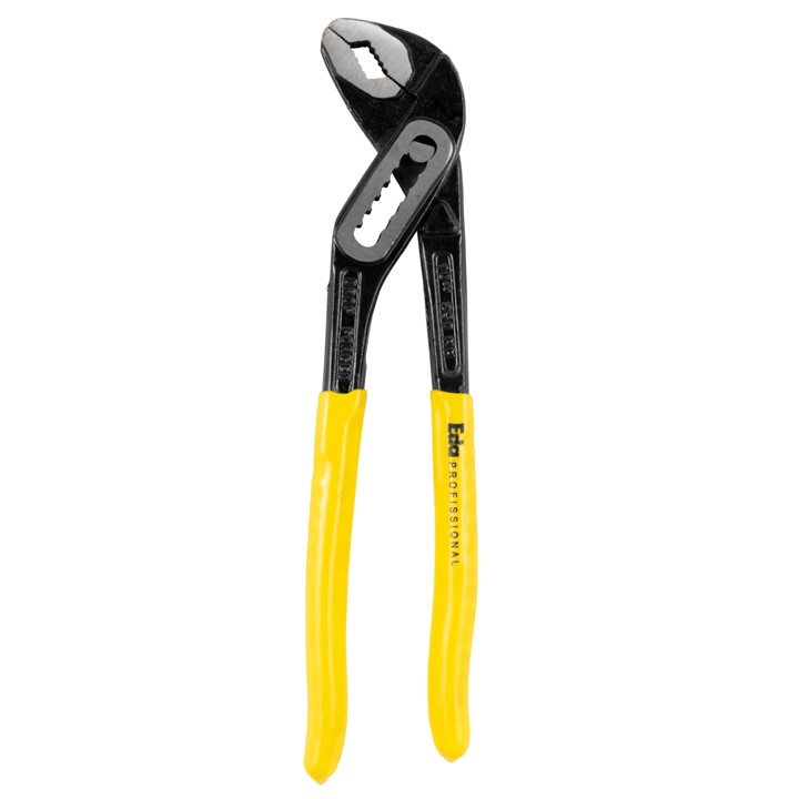 ALICATE BOMBA D´AGUA 10 CABO AMARELO E PRETO (25CM) (8BF) -EDA