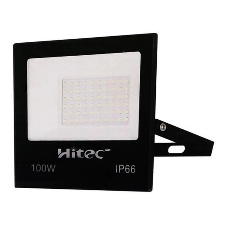 REFLETOR LED PRETO 100W 6500K IP66 - HITEC