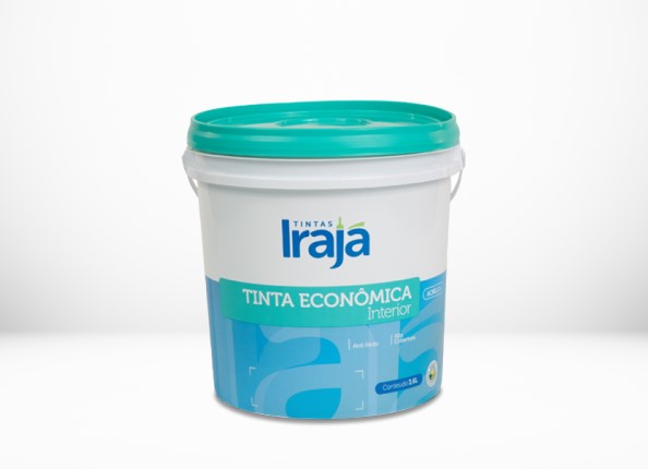 LATEX ACRILICO BRANCO 3,6 L INTERIOR GALAO - IRAJA